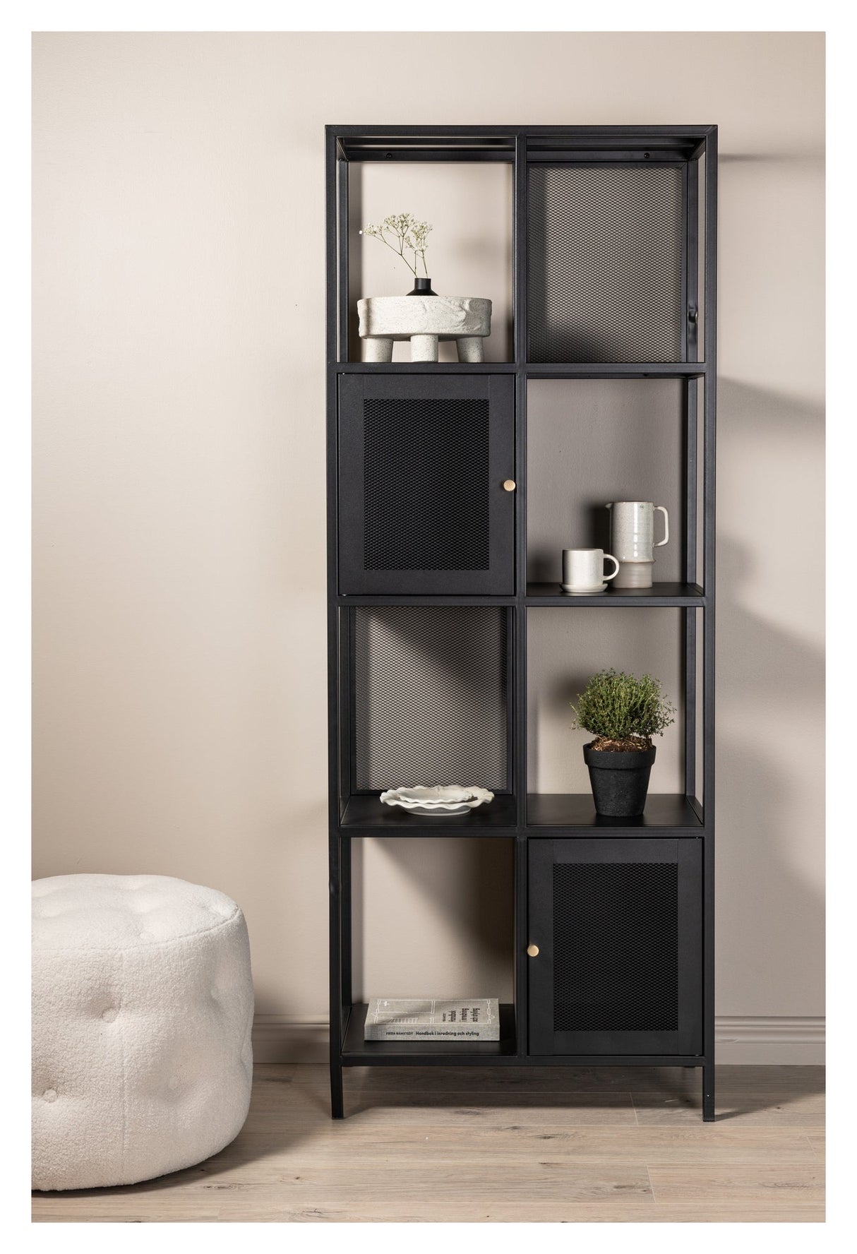 Web Shelf - Black