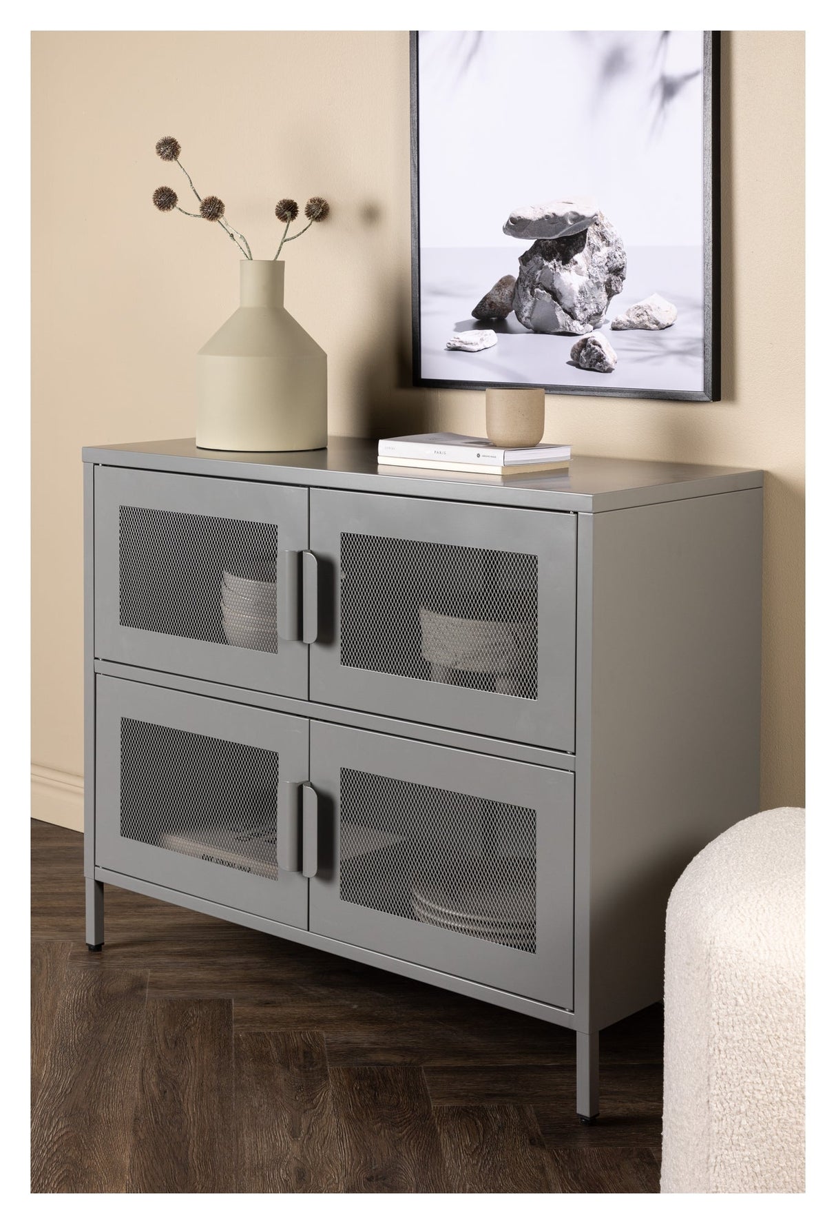 Nett Sideboard - Light gray