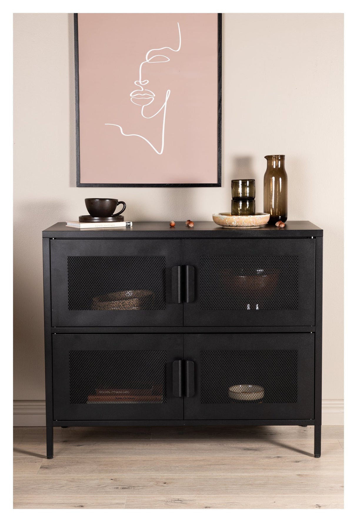 Nett Sideboard - Black