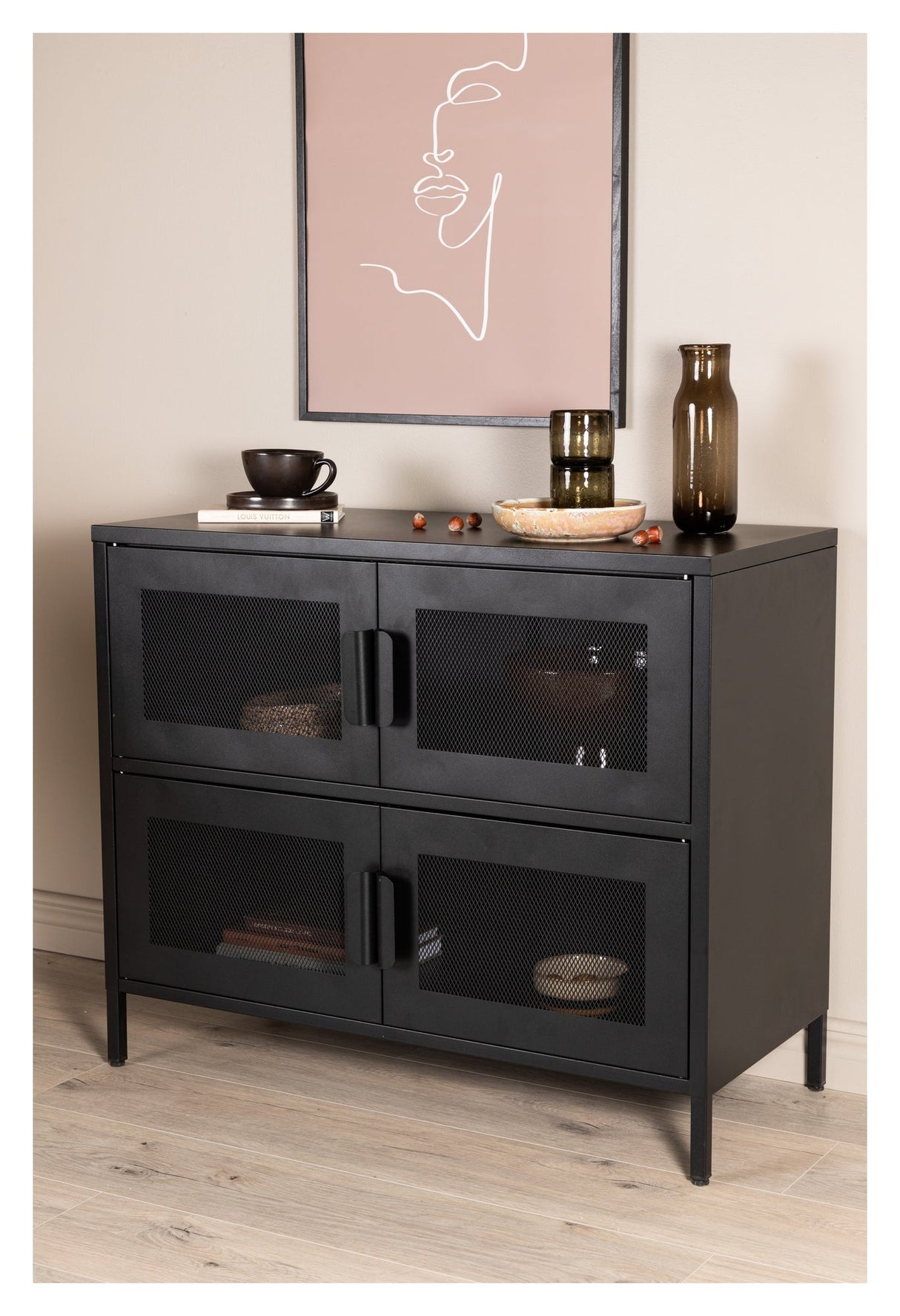 Nett Sideboard - Black