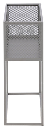 Netz Flower Box - Light Gray