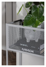 Netz Flower Box - Light Gray