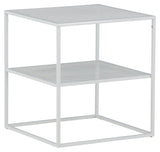 Netz Side Table 55x55 - White