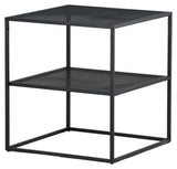 Netz Side Table 55x55 - Black