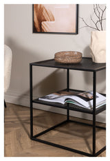 Netz Side Table 55x55 - Black