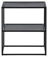 Netz Side Table 55x55 - Black