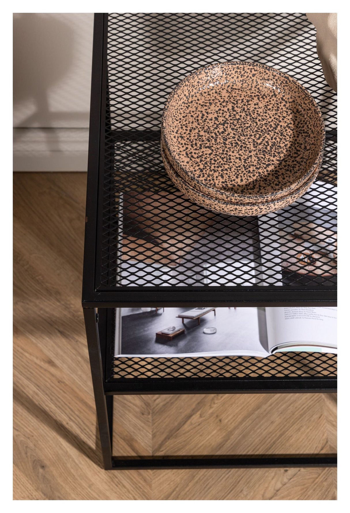 Netz Side Table 55x55 - Black