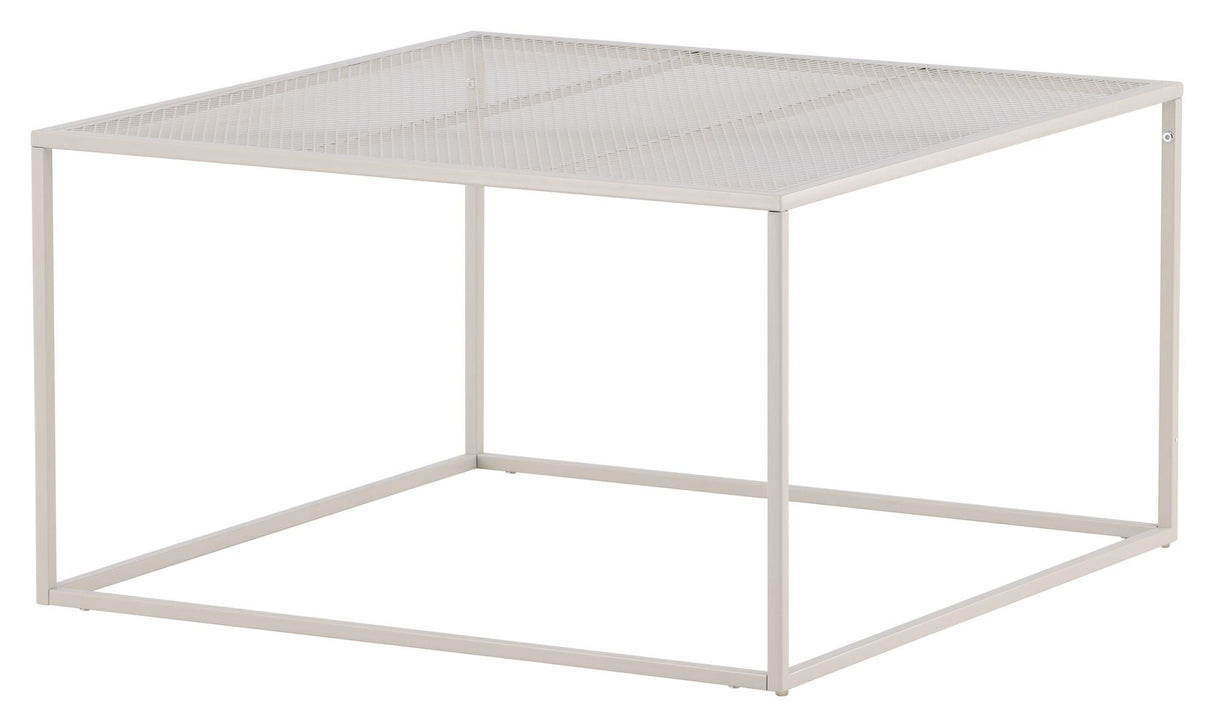 Netz Coffee Table 80x80 - Beige