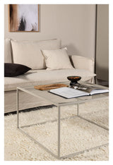 Netz Coffee Table 80x80 - Beige