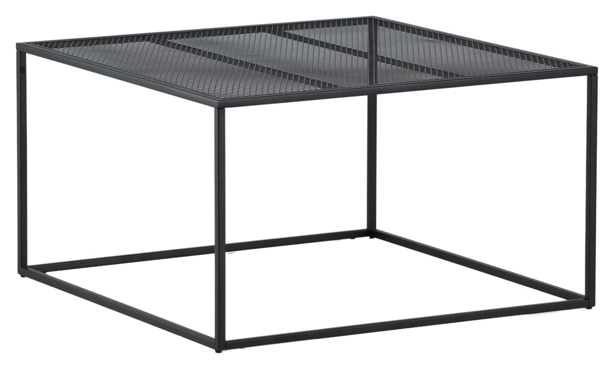 Netz Coffee Table 80x80 - Black