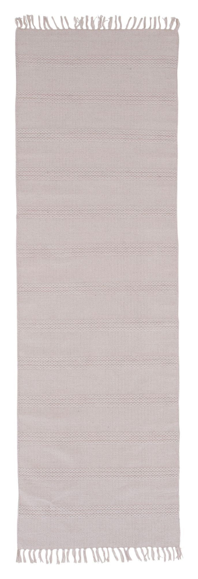 Nico Cotton Runner, 80x250, Beige