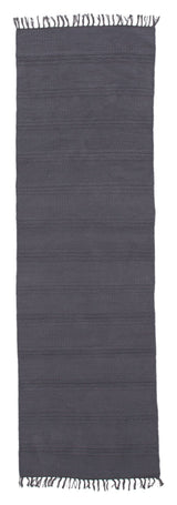 Nico Cotton Runner, 80x250, Gray