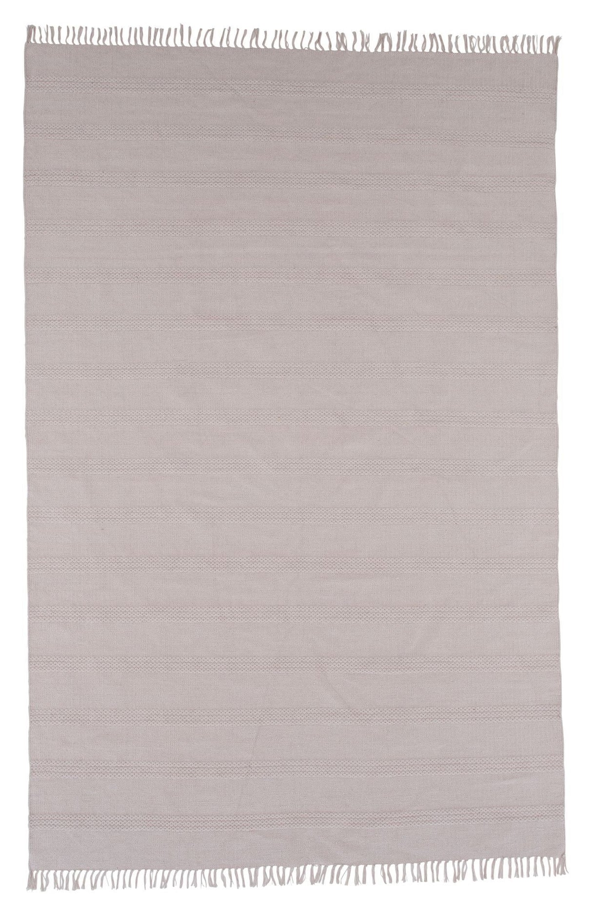 Nico Cotton blanket, 160x230, Beige