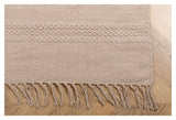 Nico Cotton blanket, 160x230, Beige