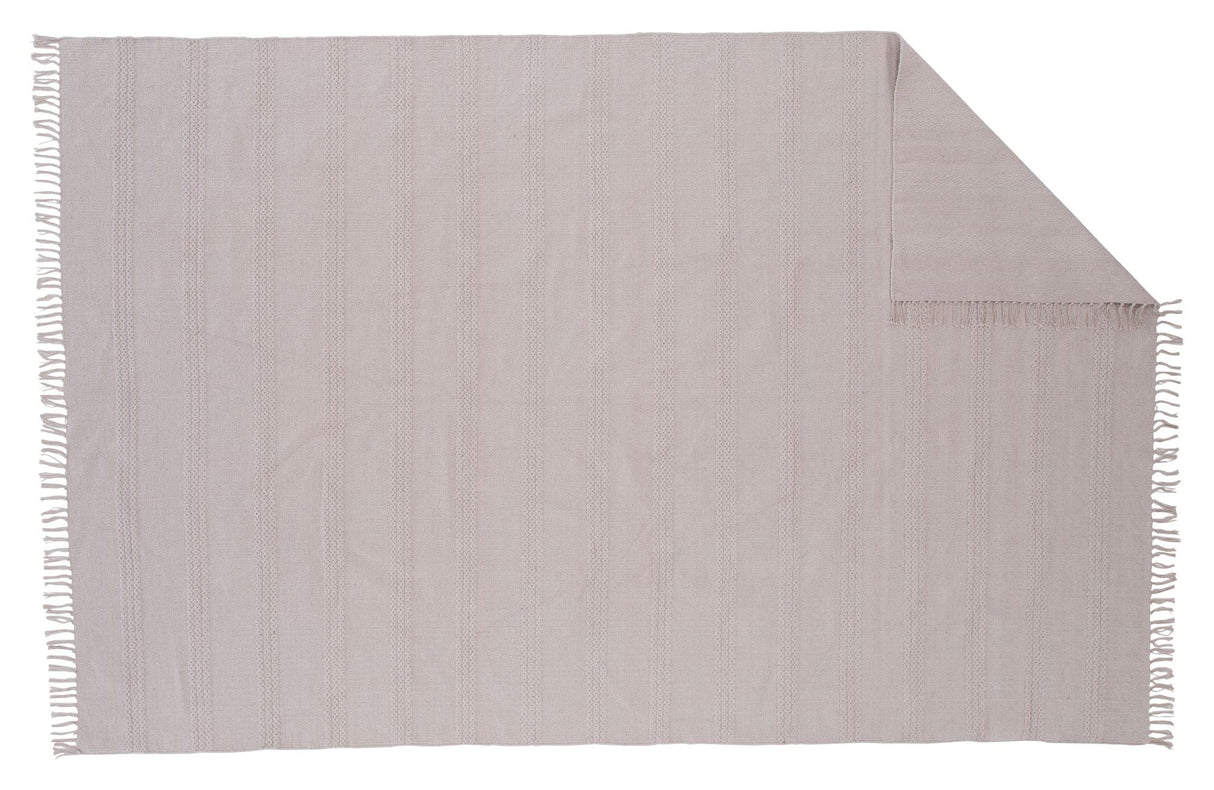 Nico Cotton blanket, 160x230, Beige