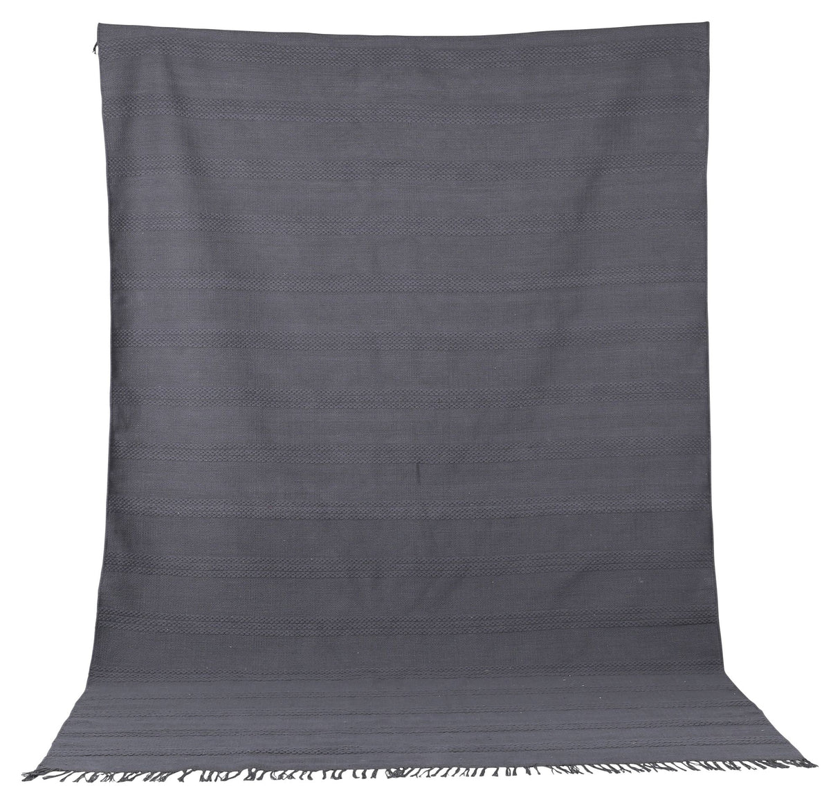 Nico Cotton blanket, 160x230, Gray