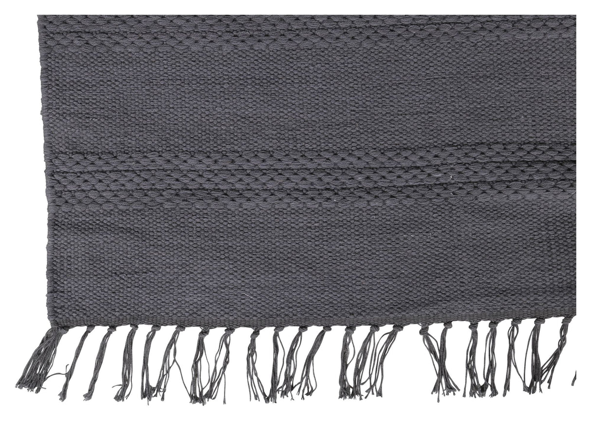 Nico Cotton blanket, 160x230, Gray