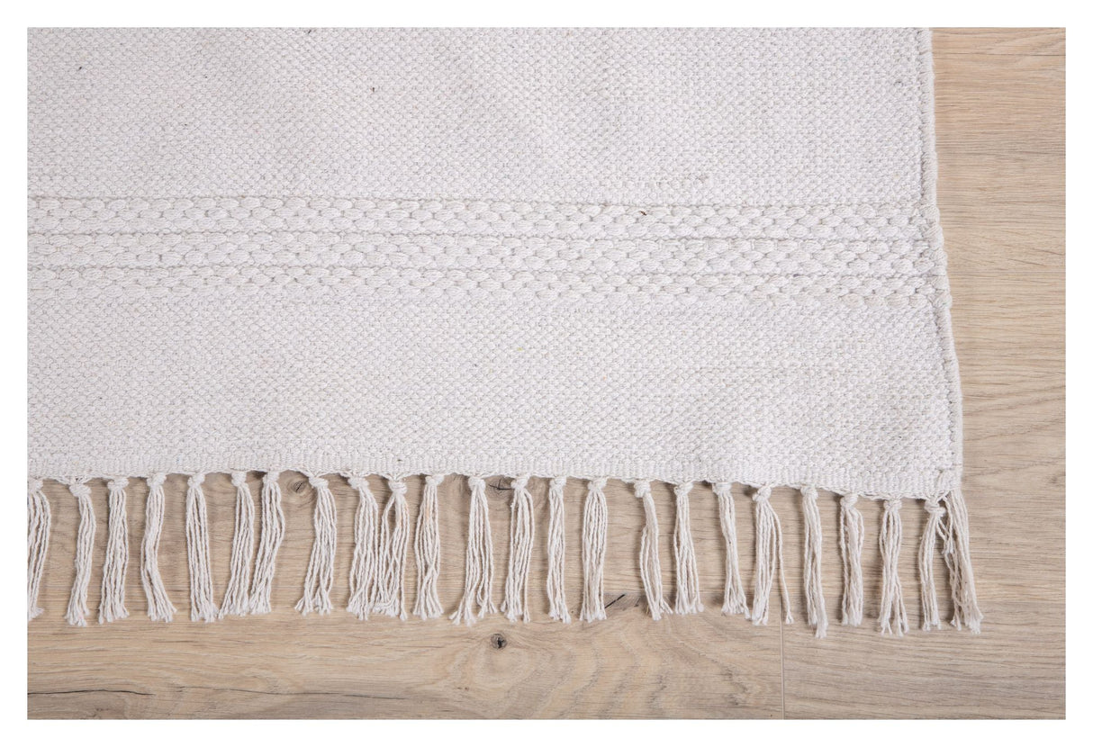 Nico Cotton blanket, 160x230, Off white