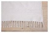 Nico Cotton blanket, 160x230, Off white