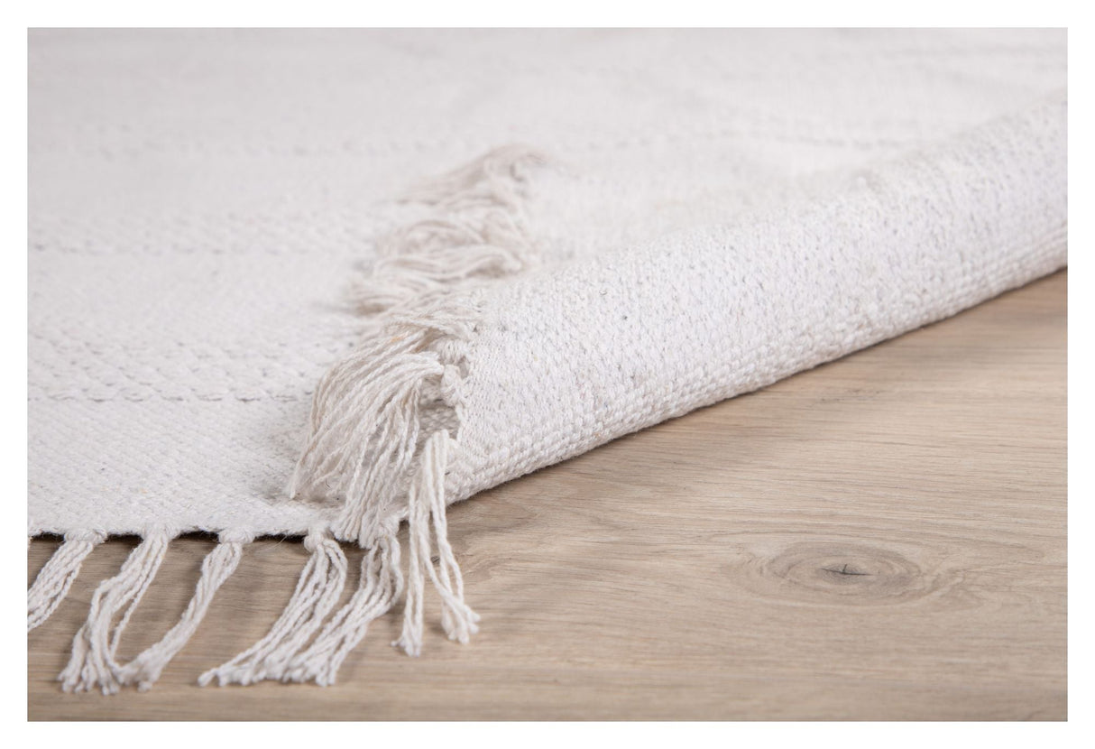 Nico Cotton blanket, 160x230, Off white