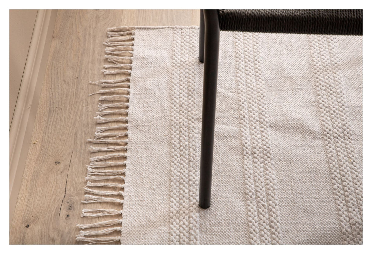 Nico Cotton blanket, 160x230, Off white