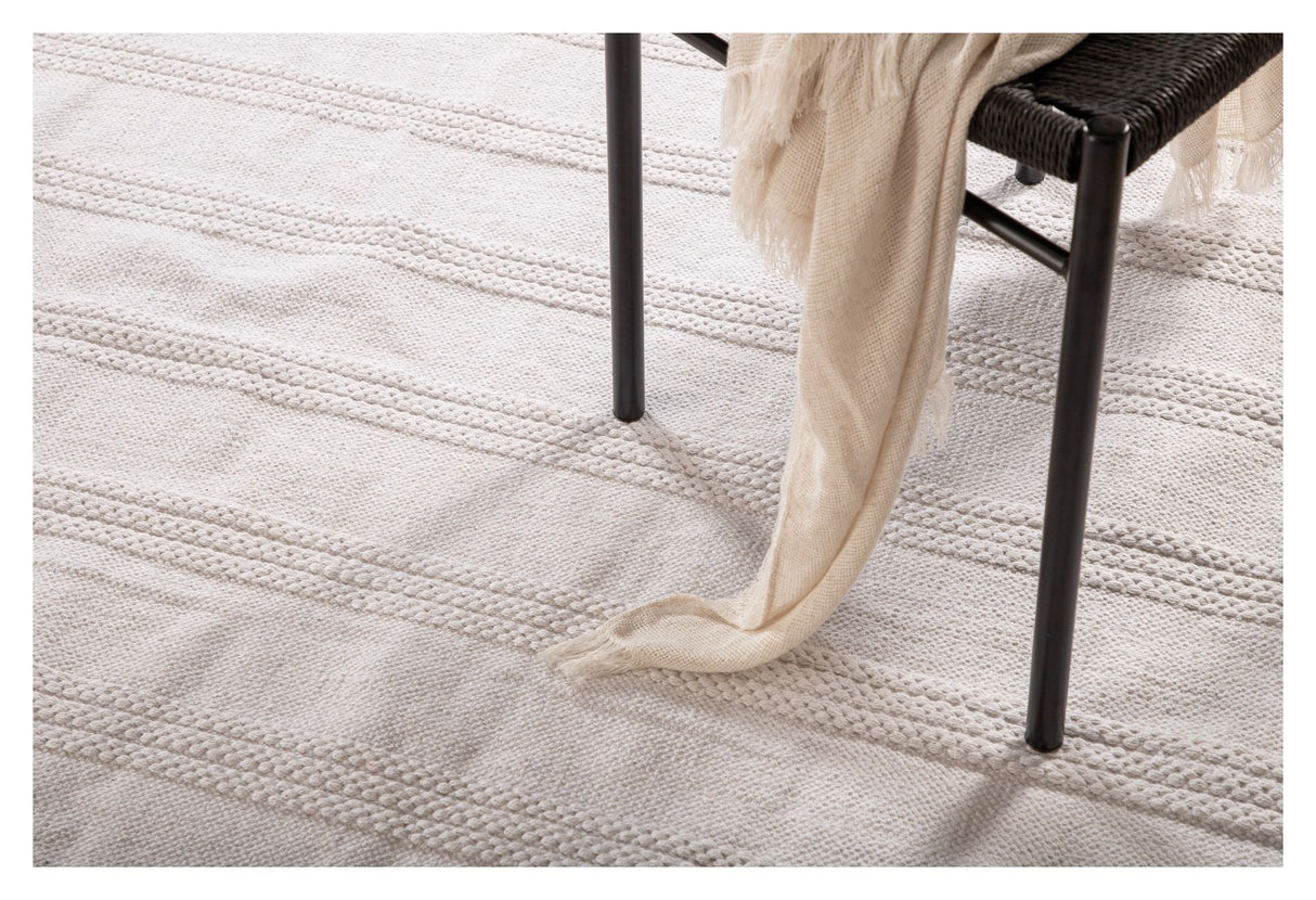 Nico Cotton blanket, 160x230, Off white