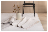 Nico Cotton blanket, 160x230, Off white