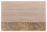 Nico Cotton blanket, 200x300, Beige