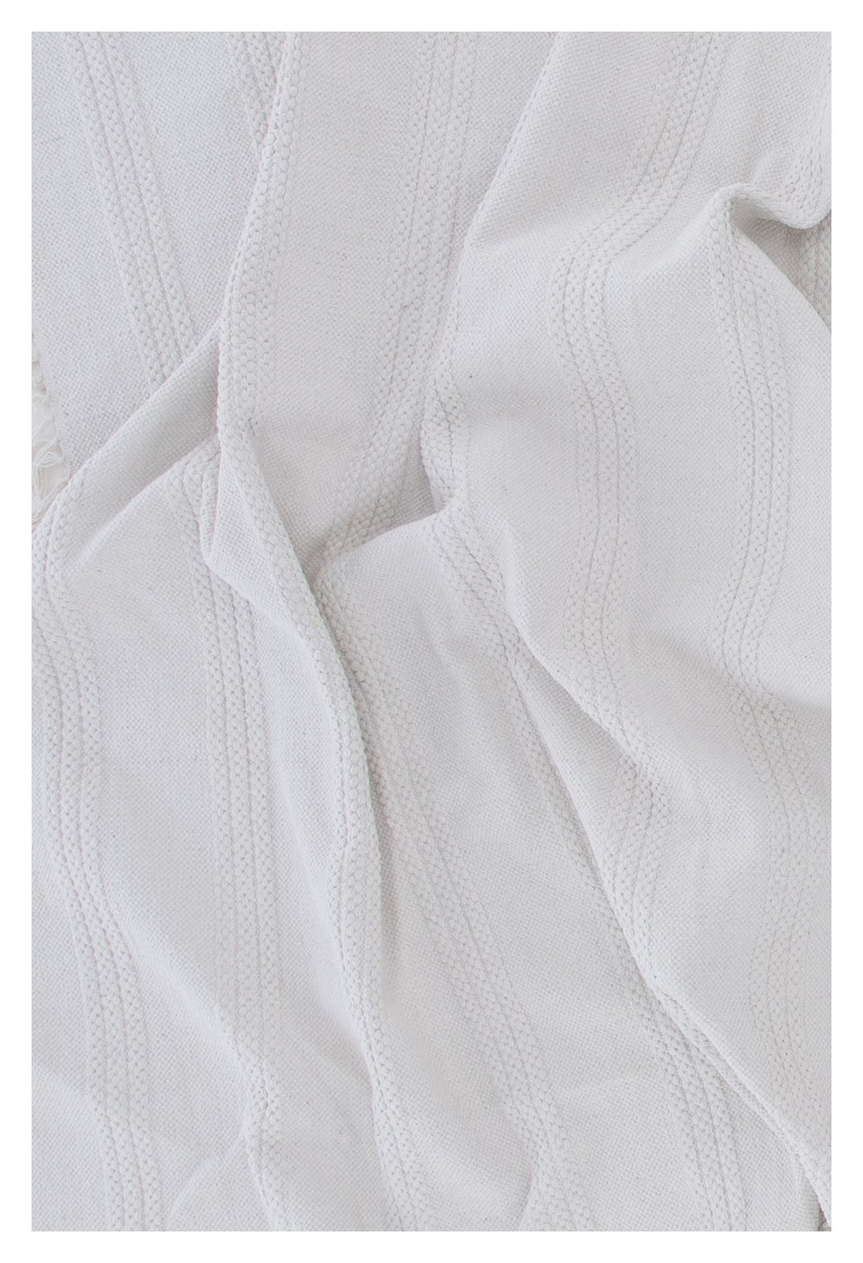 Nico Cotton blanket, 200x300, Off white