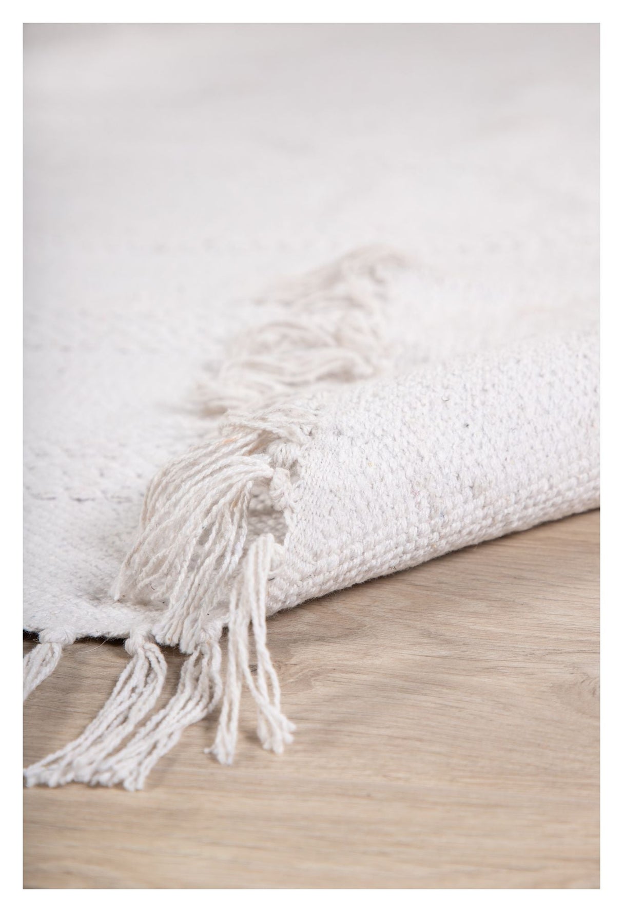 Nico Cotton blanket, 200x300, Off white