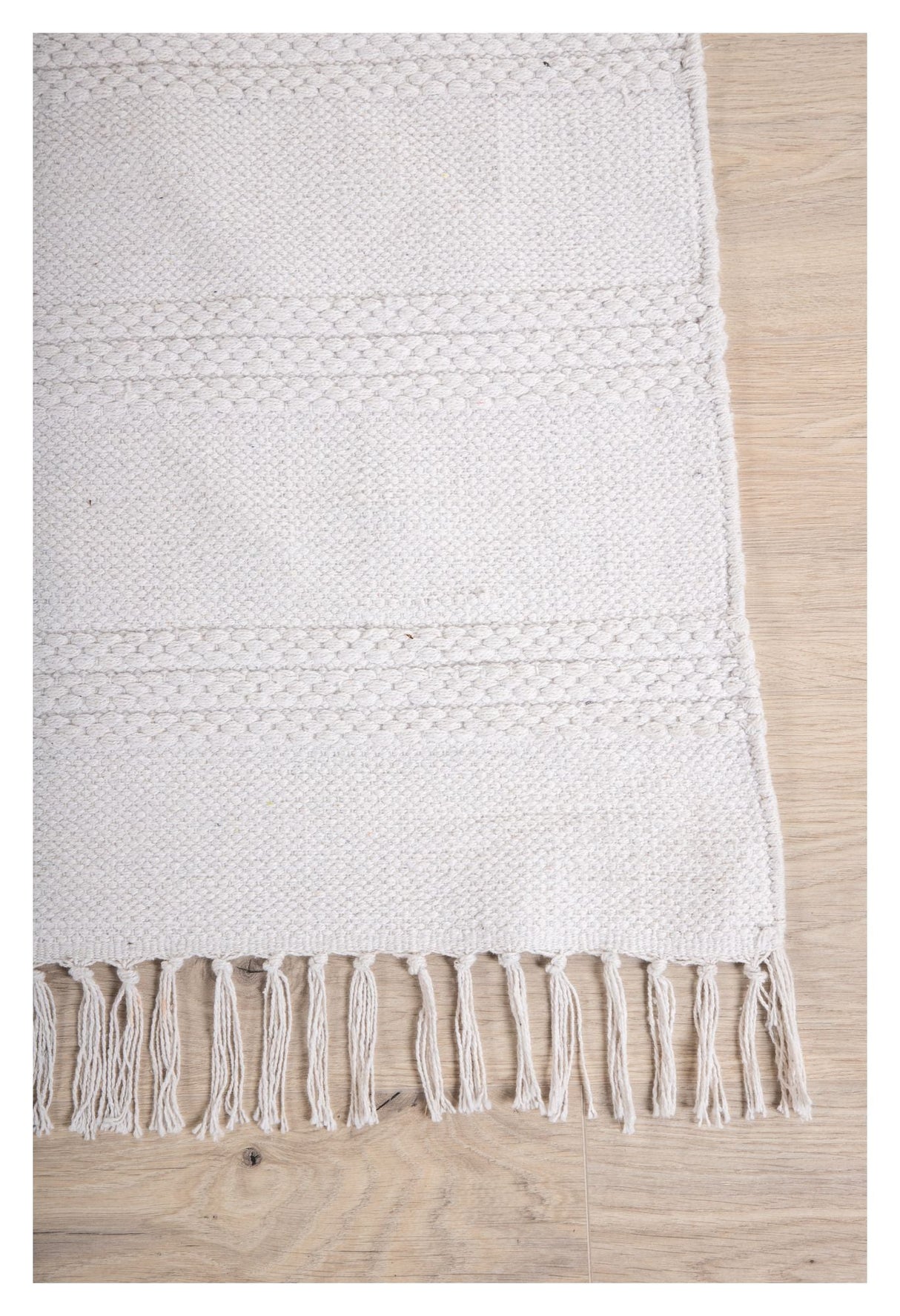 Nico Cotton blanket, 200x300, Off white