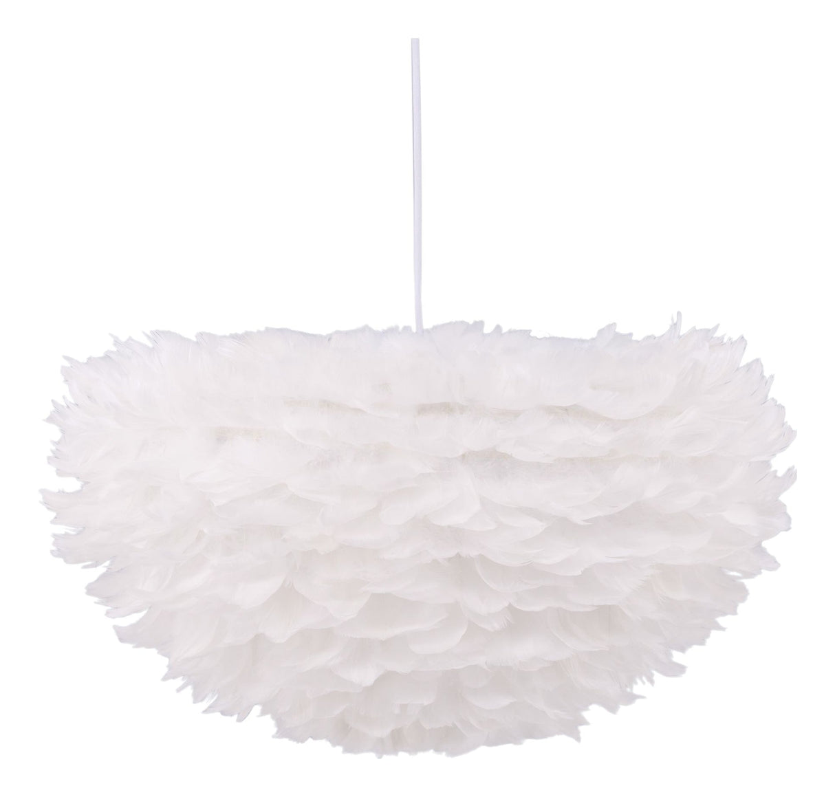 Nicola Pendant, White, Large