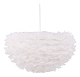 Nicola Pendant, White, Large