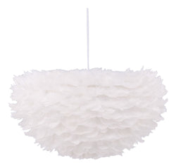 Nicola Pendant, White, Large