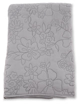 Niki Bedspread 150x250 - Light gray