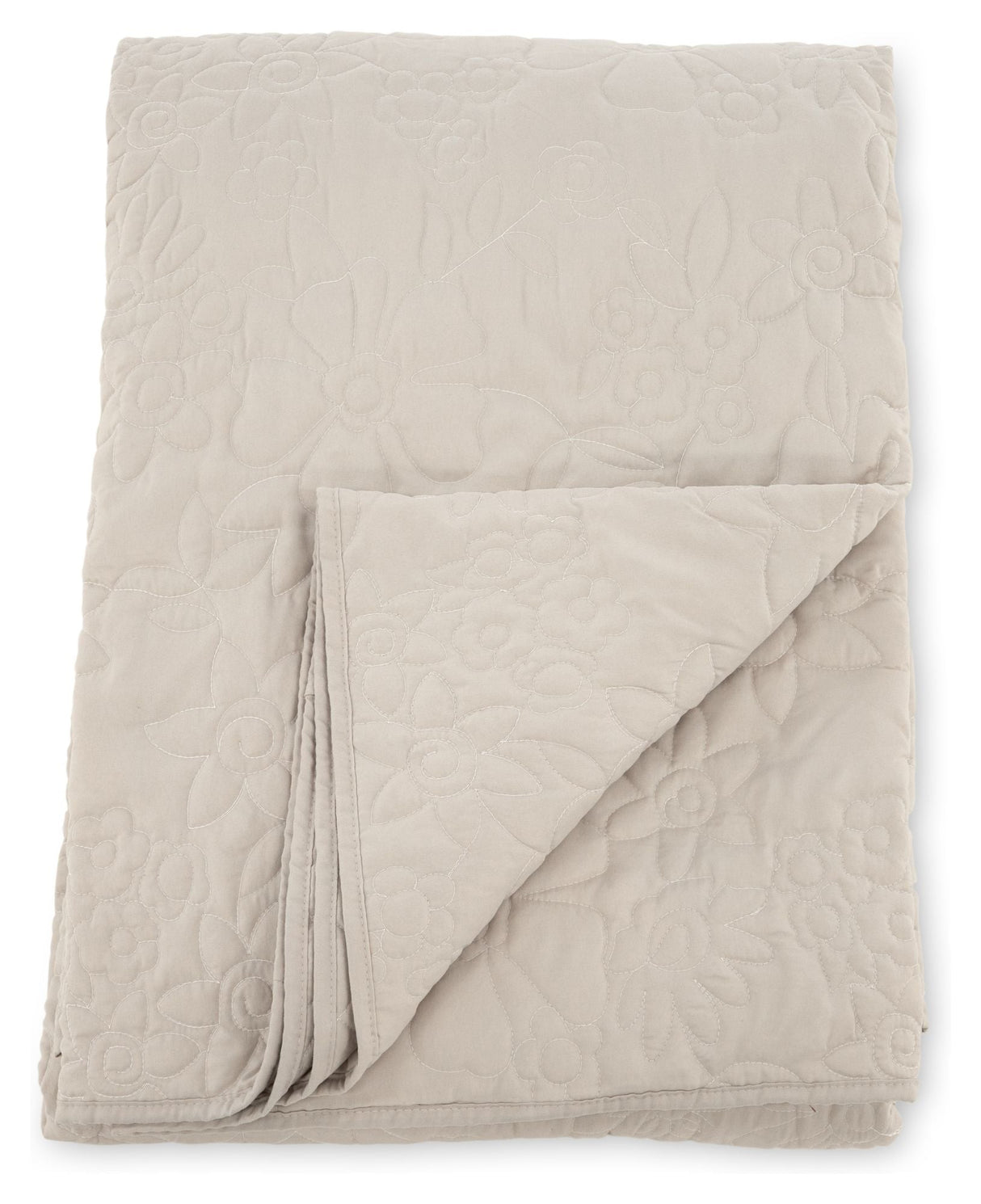 Niki Bedspread 260x260 - Beige