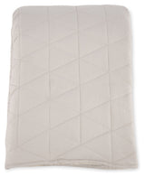 Nilla Bedspread 150x250 - Beige