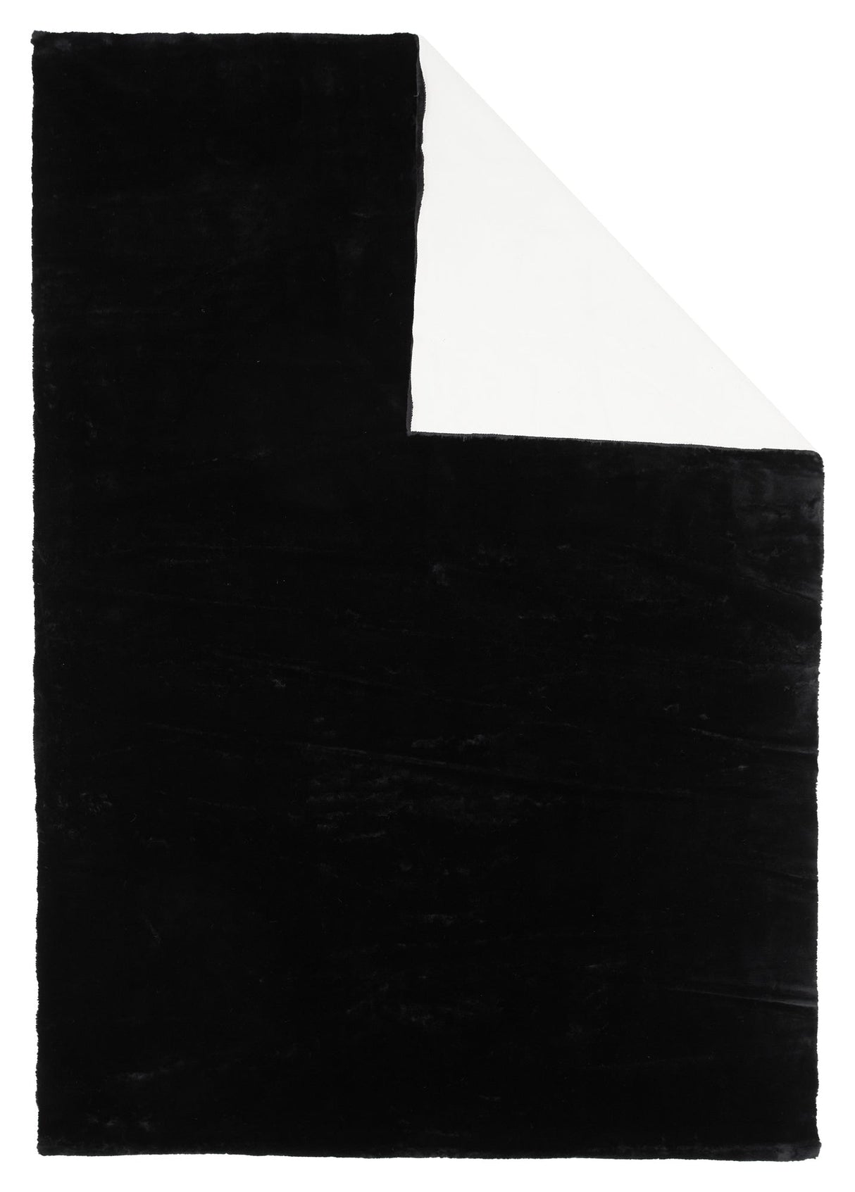 Nina Carpet, 230x160 - Black