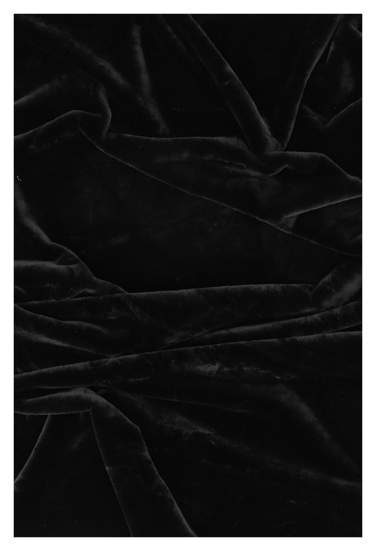 Nina Carpet, 230x160 - Black