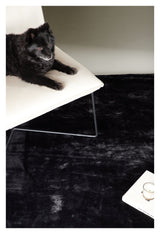 Nina Carpet, 230x160 - Black