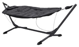 Niño, Hammock, Black Fabric/Black frame