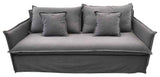 Nova 3-pers. Sofa Dark Gray