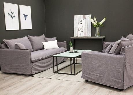 Nova 3-pers. Sofa Dark Gray