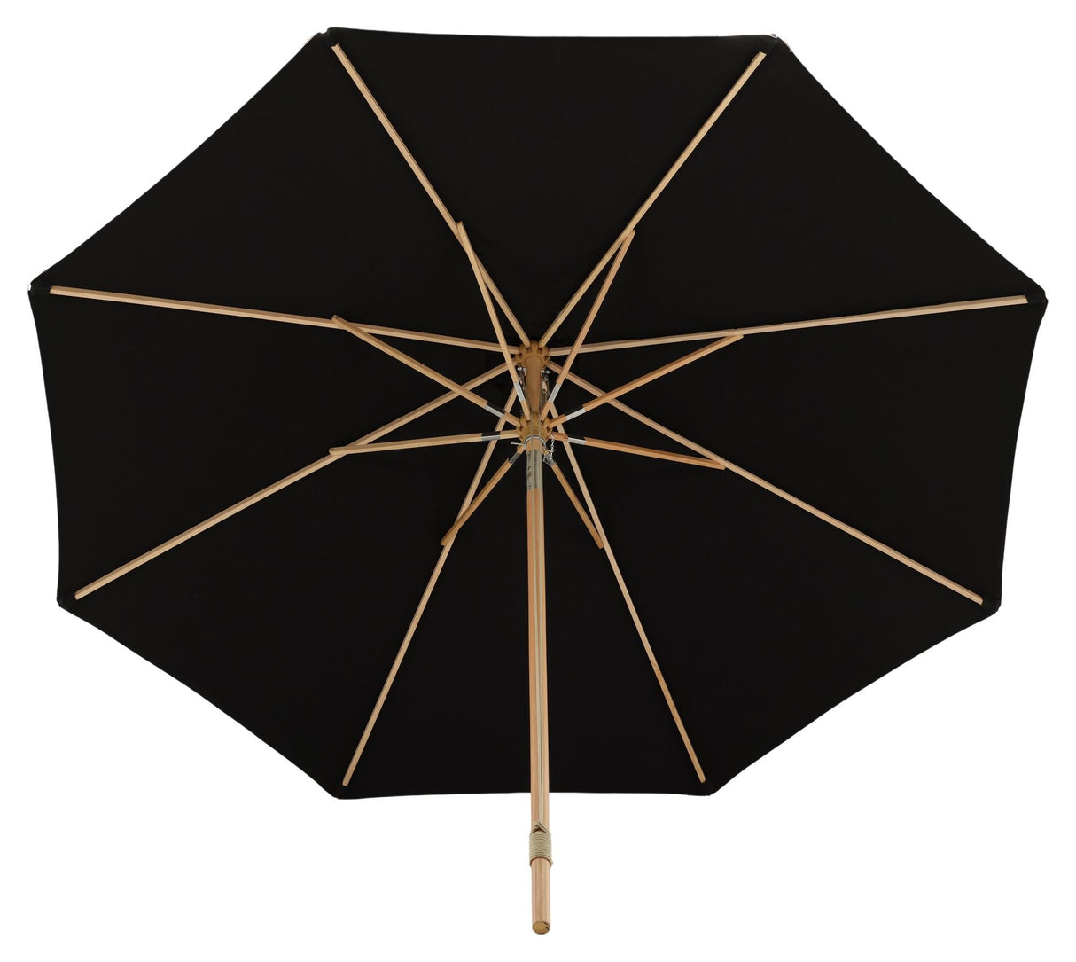 Nypo Parasol w. tilt - Black