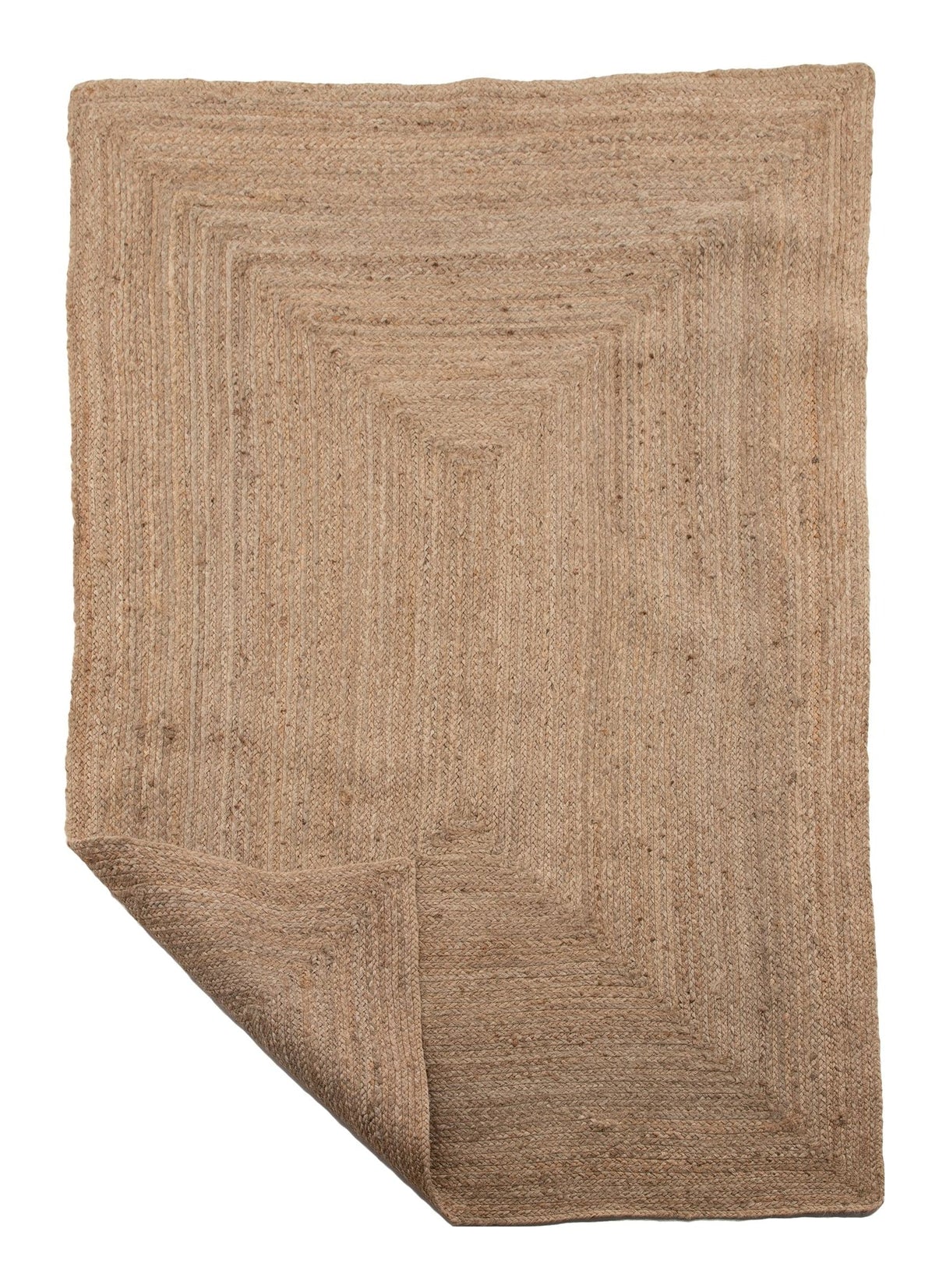 Oliver Carpet, Jute, Nature/Dark, 230x160