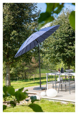 Palmetto Parasol w. tilt - Blue