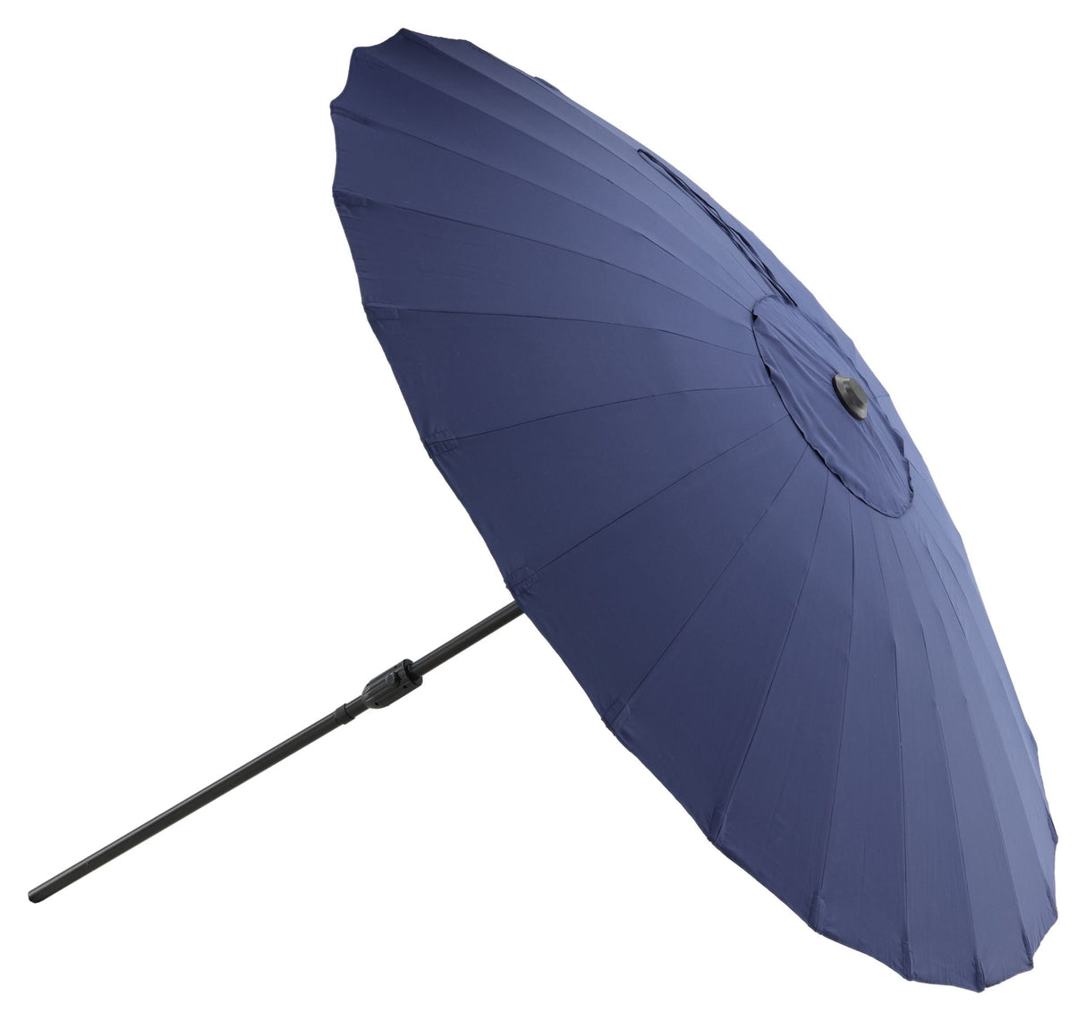 Palmetto Parasol w. tilt - Blue