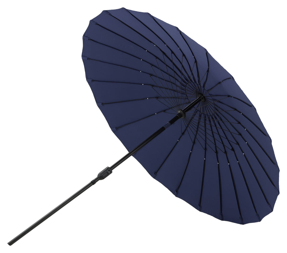 Palmetto Parasol w. tilt - Blue