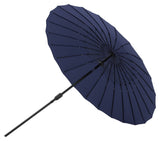 Palmetto Parasol w. tilt - Blue