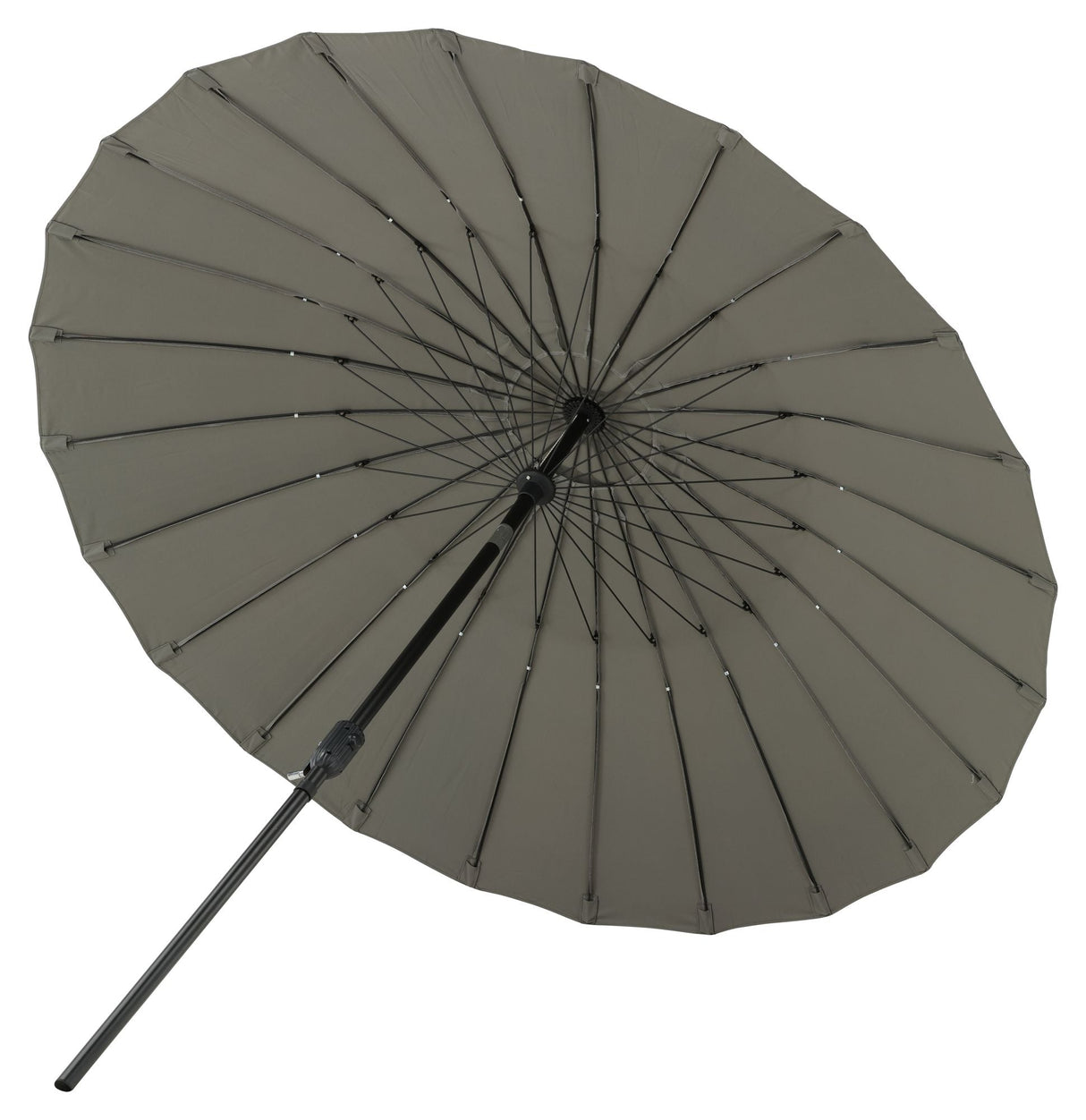 Palmetto Parasol w. tilt - Gray